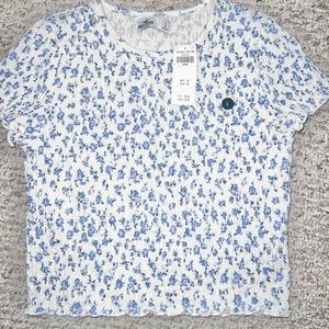 Hollister size L crop top